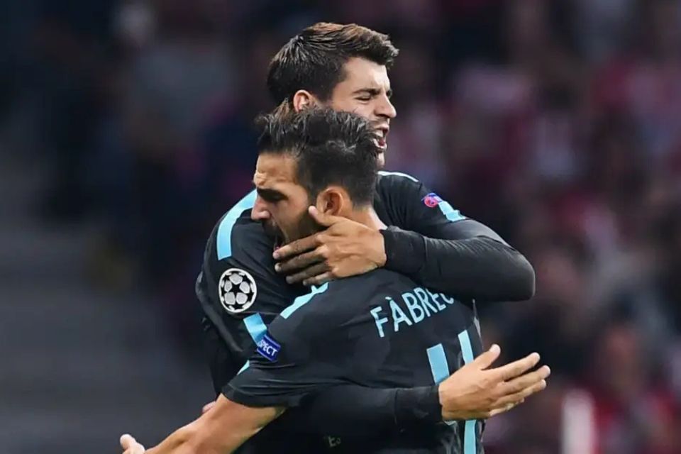 Resmi Gabung Como, Fabregas Beri Pujian untuk Morata
