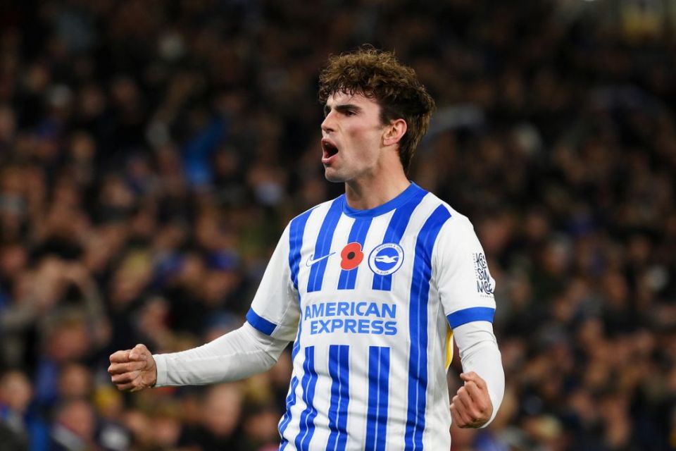 Juventus Capai Kesepakatan Personal dengan Pemain Muda Brighton