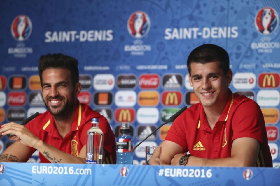 Resmi Gabung Como, Fabregas Beri Pujian untuk Morata