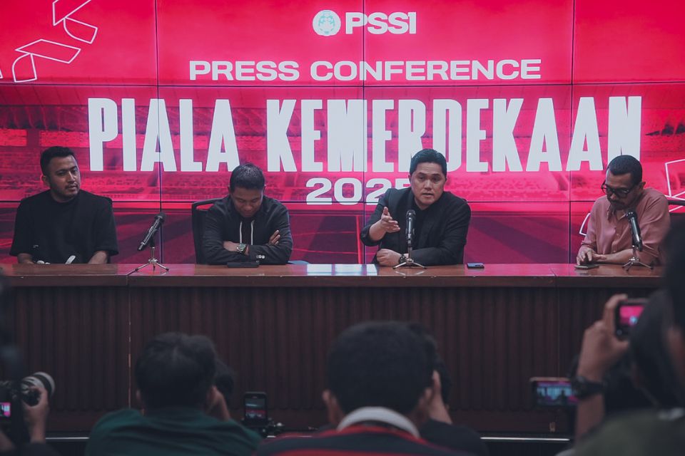 PSSI Tak Beri Target untuk Garuda Muda di Piala Dunia U-17 2025