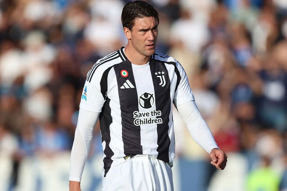 Sepi Peminat, Juventus Terpaksa Pertahankan Vlahovic