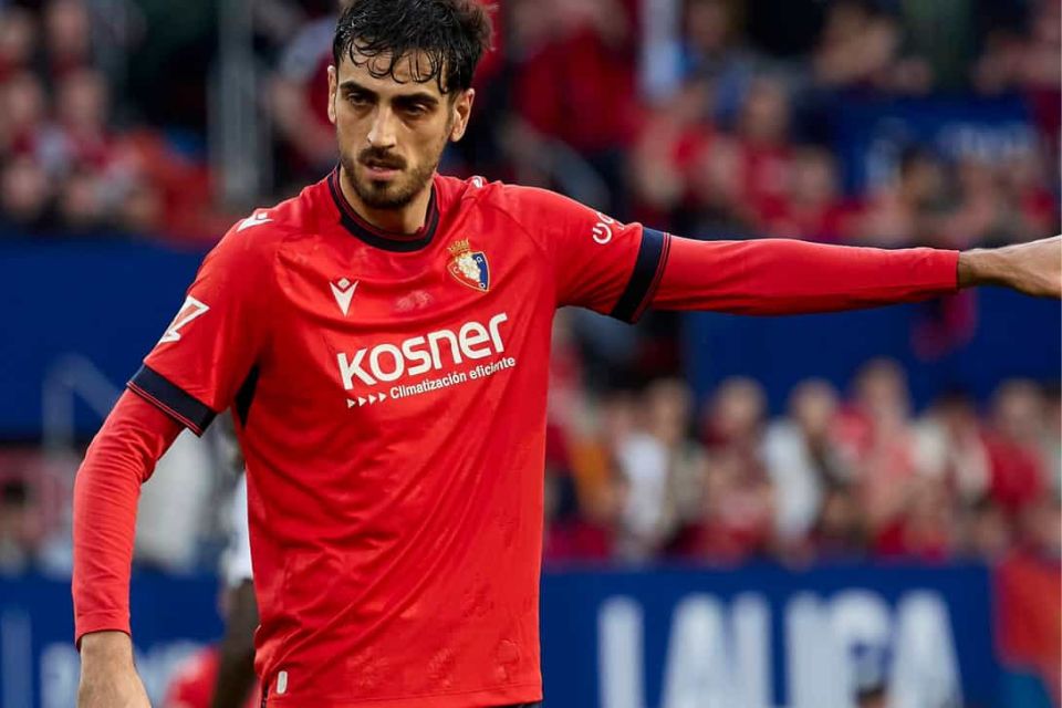 Alejandro Catena Beberkan Target Osasuna Musim Ini