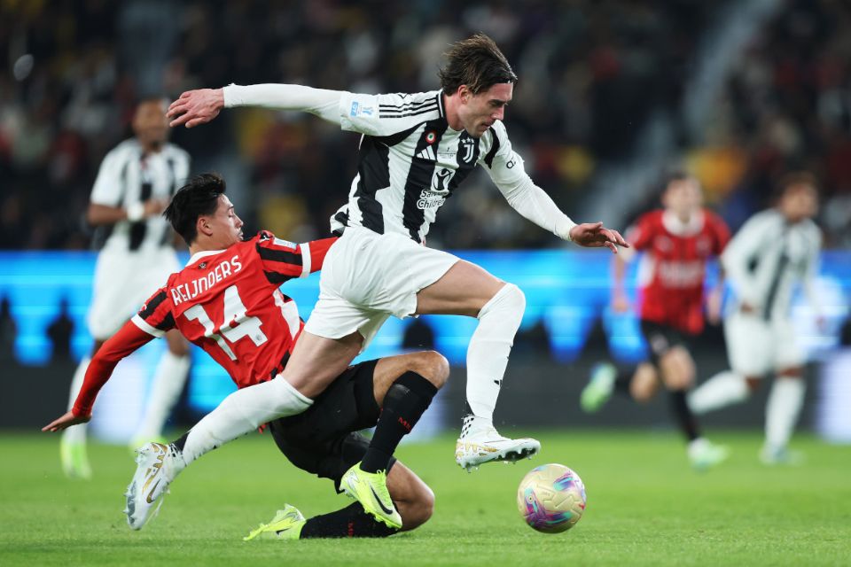 Sepi Peminat, Juventus Terpaksa Pertahankan Vlahovic