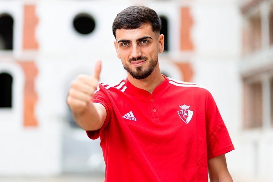 Alejandro Catena Beberkan Target Osasuna Musim Ini