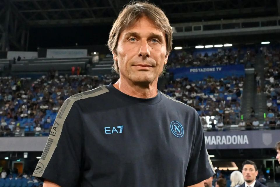 Batasi Pengeluaran Transfer, Conte Akui Napoli Ambil Langkah Bijak