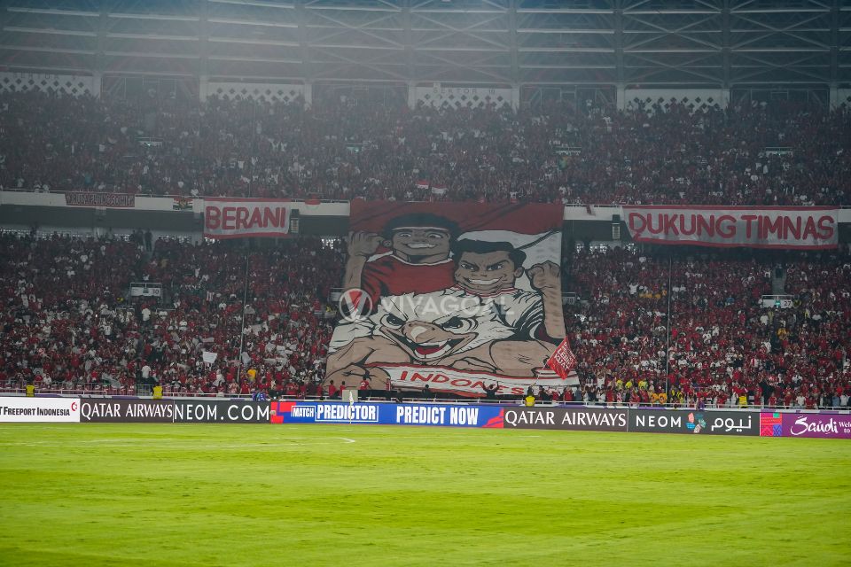 STY Rindu Sorak-Sorai Suporter Indonesia