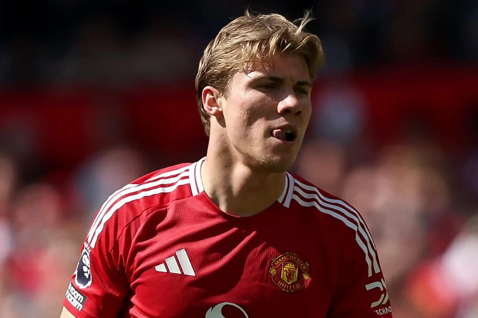 Enggan Disalip Napoli, Milan Segera Jalin Komuniksi dengan Man United Terkait Transfer Hojlund