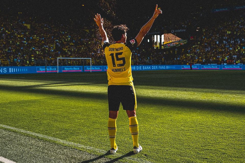 Mats Hummels Tutup Karirnya bersama Dortmund dengan Kekalahan atas Juventus