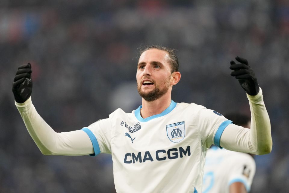 Diincar Tiga Tim Besar, Segini Harga yang Ditetapkan Marseille untuk Rabiot