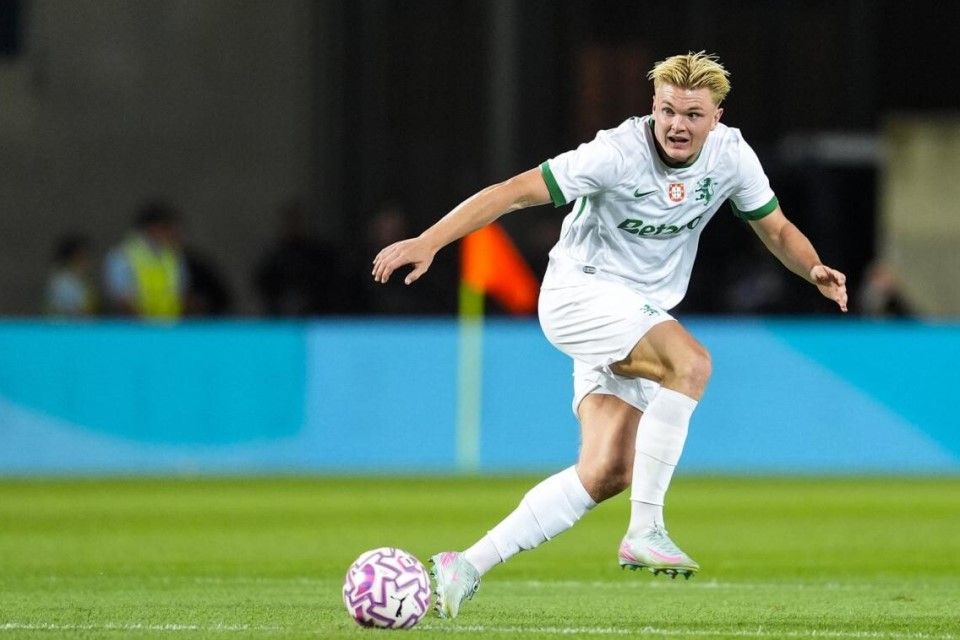 Peyerangnya Bakal ke Inggris, Rennes Bidik Wonderkid Sporting CP, Siapa?