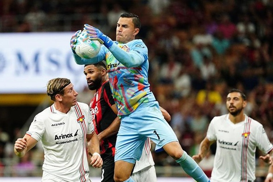 Emil Audero Cremonese Milan