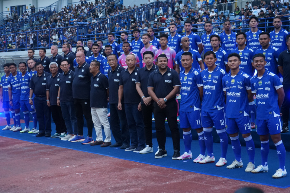 Launching Persib