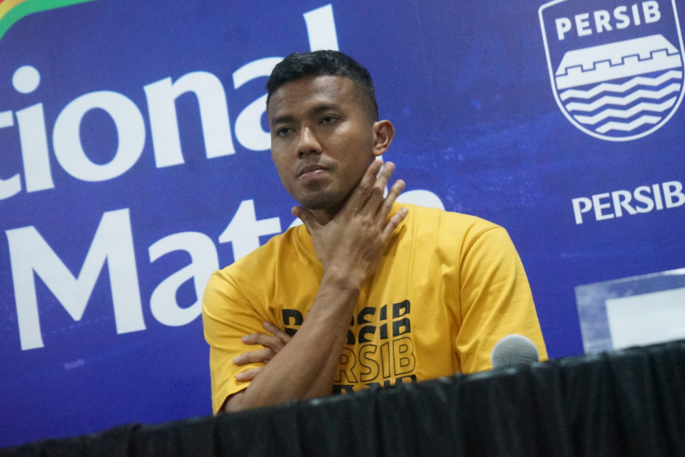 Teja Paku Alam. Foto: VIVAGOAL/Raffy