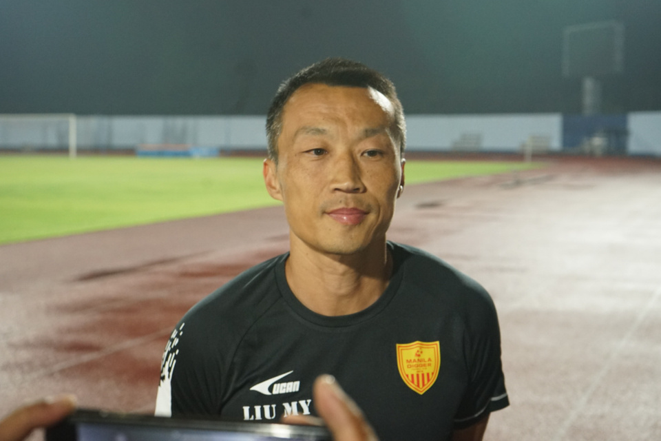 Staf Pelatih Manila Digger, Mengyang Liu