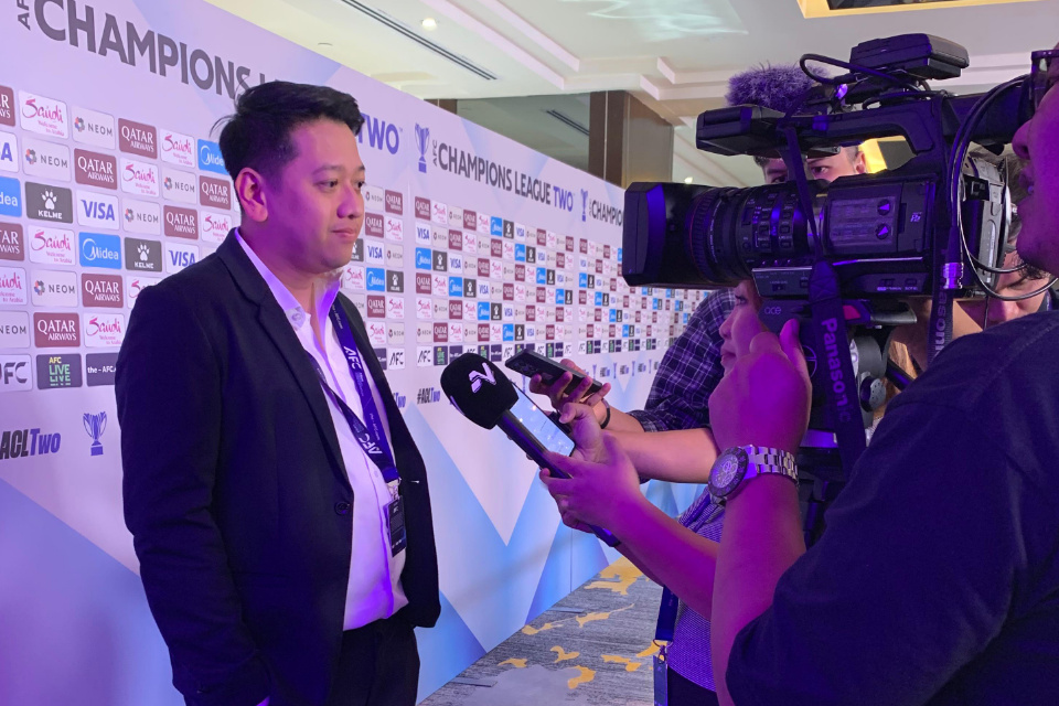 Deputy CEO PT Persib Bandung Bermartabat, Adhitia Putra Herawan.
