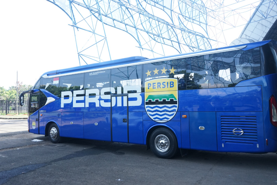 Bus Persib.