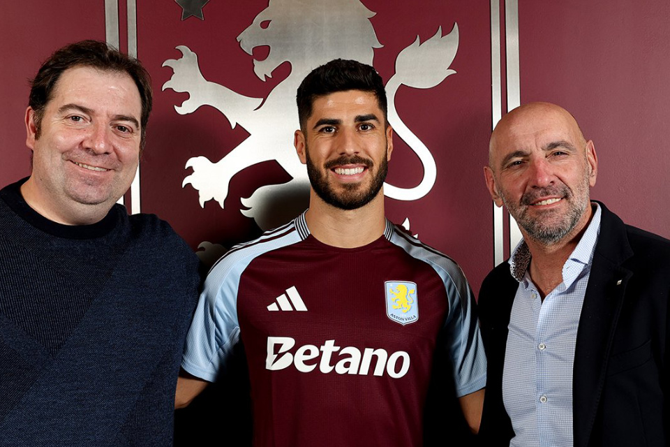 Marco Asensio Segera Dipermanenkan Aston Villa.
