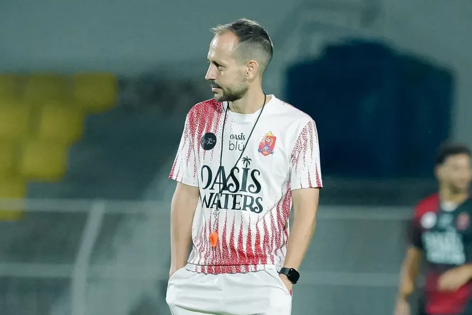 Mario Lemos, Pelatih Persijap.