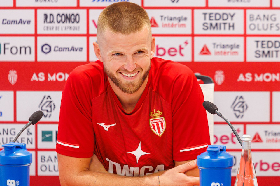 Pemain AS Monaco, Eric Dier.