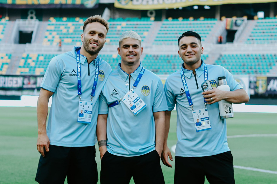 Ze Valente, Rafinha, Ezequiel Vidal.