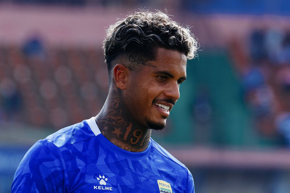 Penyerang Persib, Ramon Tanque.