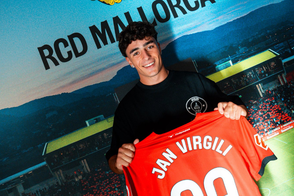 Jan Virgili Gabung Mallorca dengan Status Permanen.