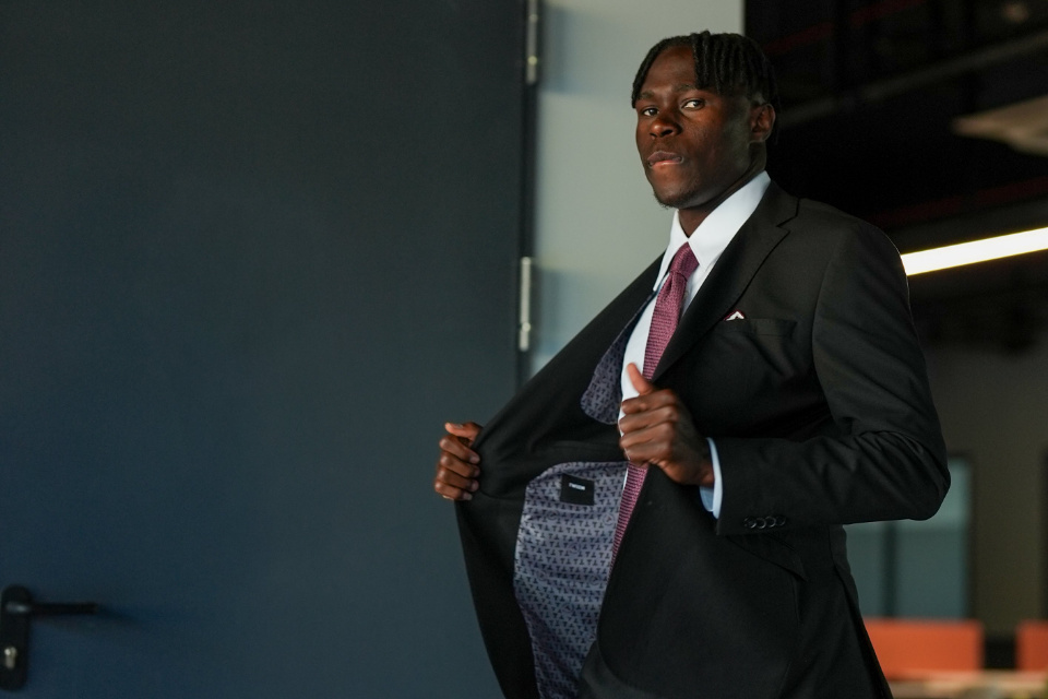 Wilfried Singo. Foto: X Galatasaray.