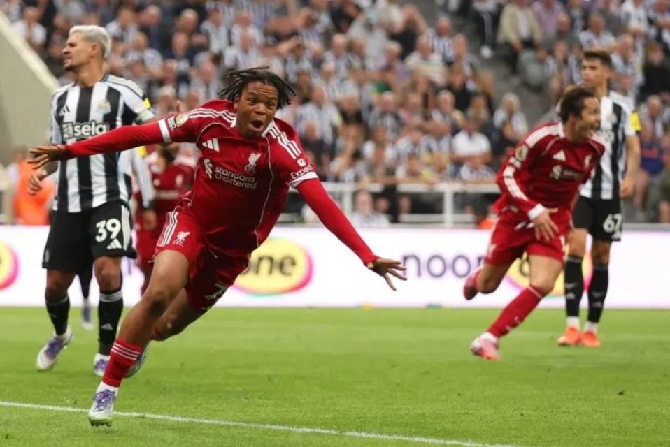 Ngumoha Liverpool Newcastle
