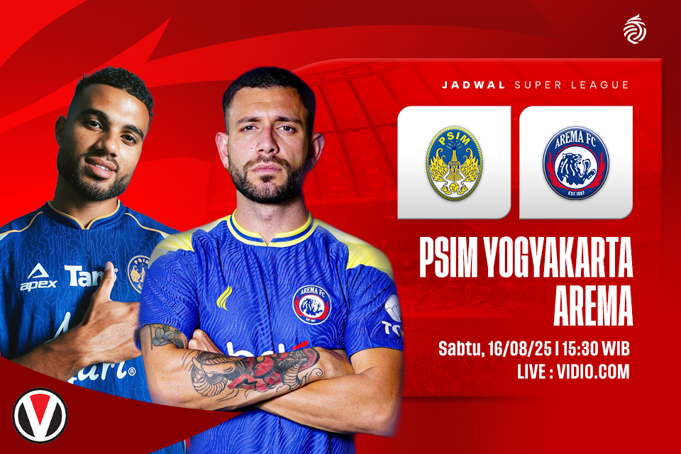 PSIM vs Arema: Prediksi, Jadwal, dan Link Live Streaming