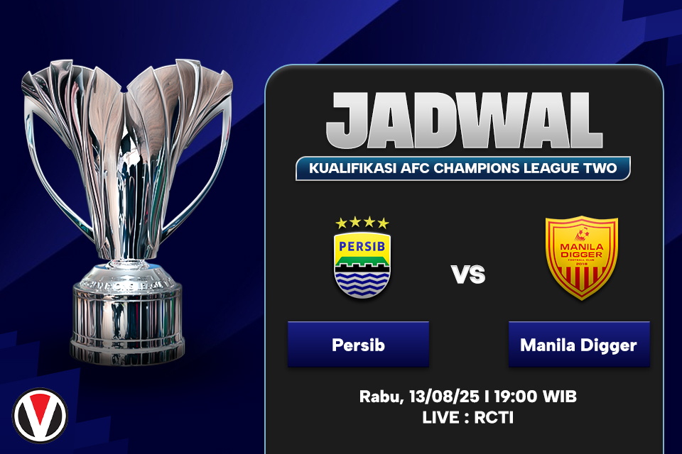 Persib vs Manila Digger: Prediksi, Jadwal, dan Link Live Streaming