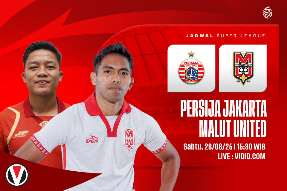Persija vs Malut United: Prediksi, Jadwal, dan Link Live Streaming
