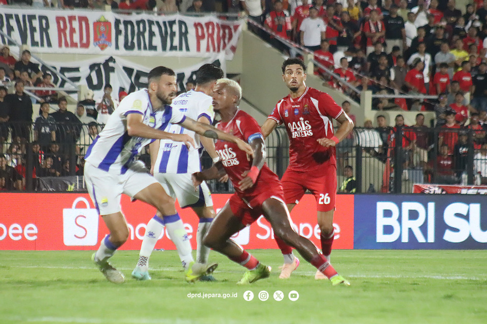 persijap vs persib