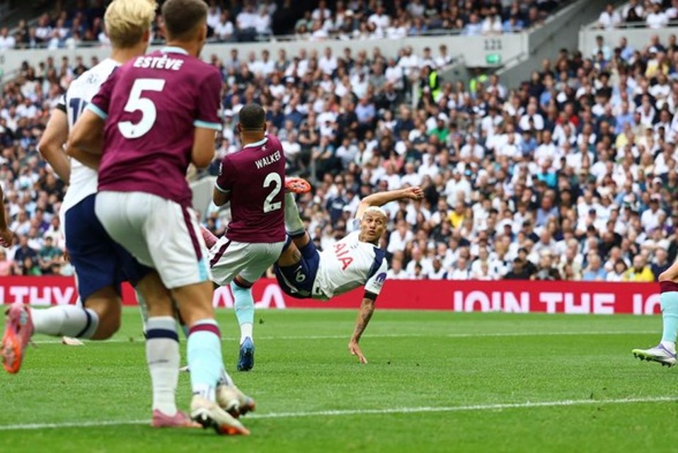 Tottenham Burnley