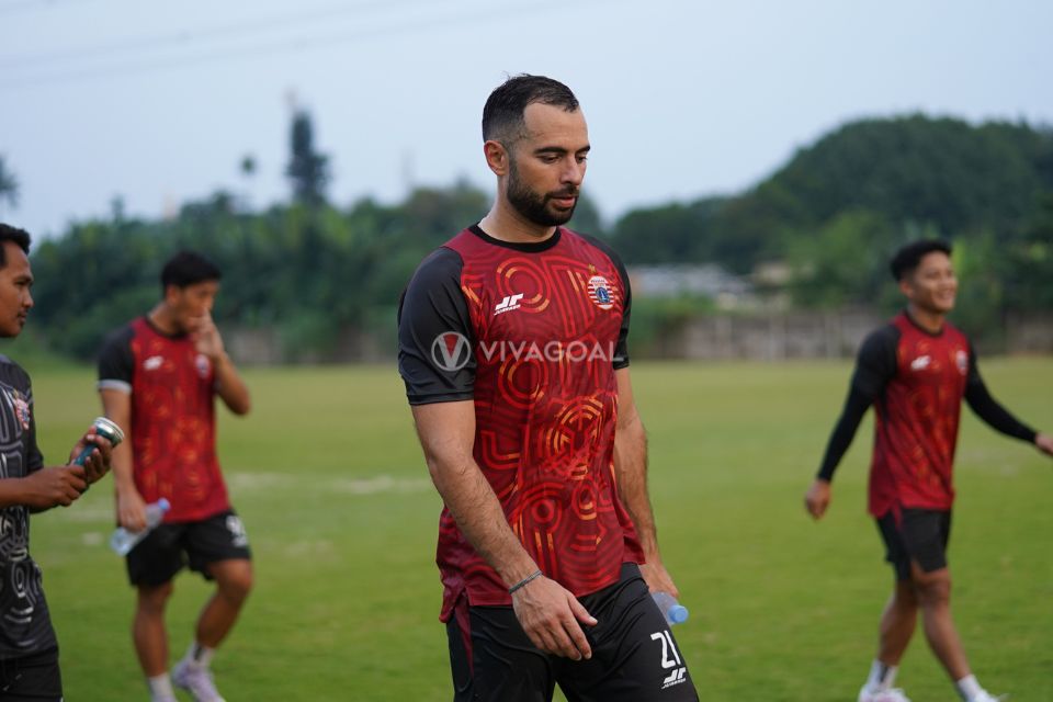 Alan Cardoso Bahagia Bisa Duet Dengan Rizky Ridho dan Jordi Amat di Persija