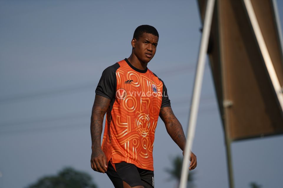 Kenal Wilian Marcilio, Bek Baru Persija Tidak Sabar Lawan Persib di Musim Depan