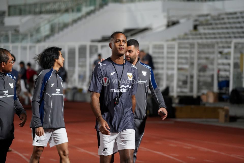 Anak Patrick Kluivert Berharap Sang Ayah Bawa Timnas Indonesia ke Piala Dunia