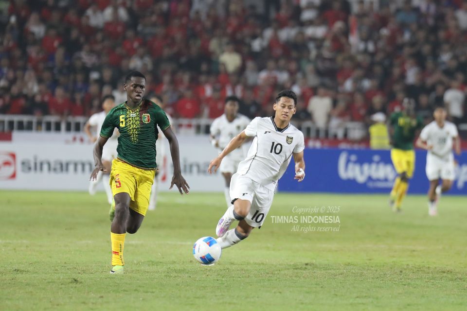 Mali Beri Pelajaran Penting Kepada Timnas Indonesia Jelang Piala Dunia U-17