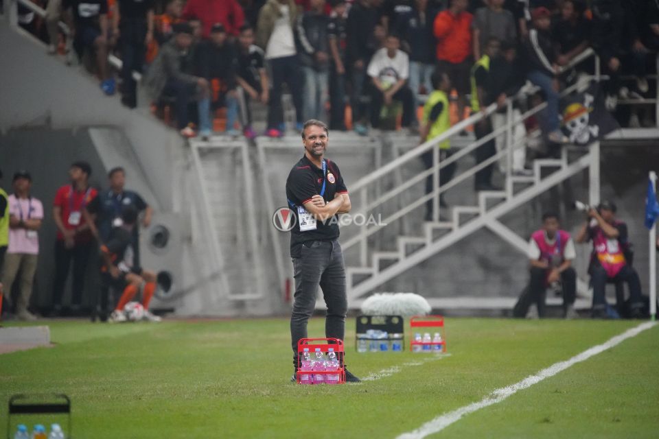 Persija Baru Main 2 Kali, Mauricio Souza: Terlalu Cepat Bicara Juara!