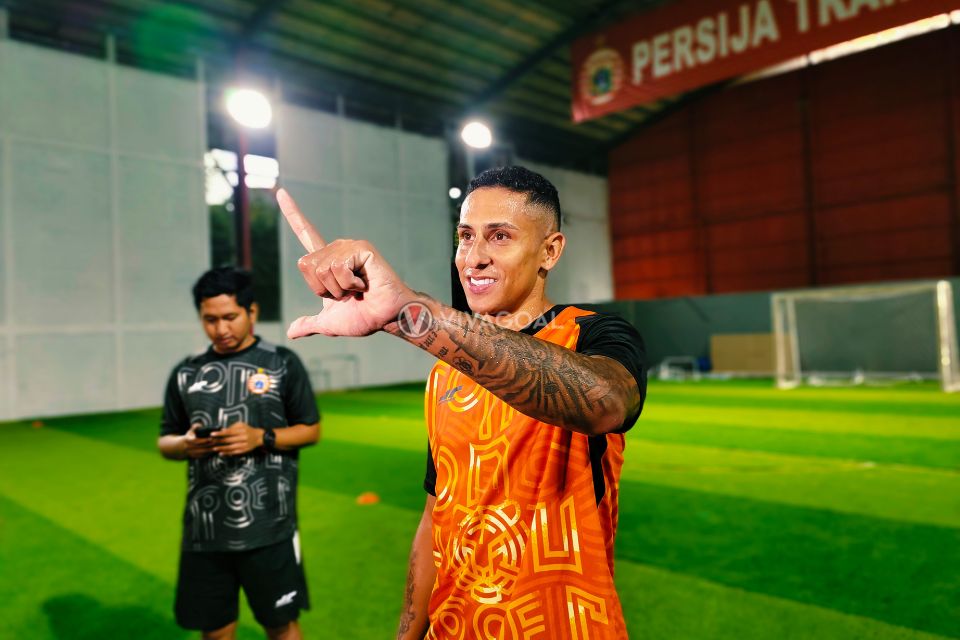 Baru Saja Gabung, Bruno Tubarao Langsung Masuk Skuad Persija Kontra Malut