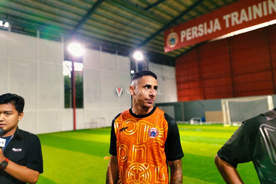 Baru Saja Gabung, Bruno Tubarao Langsung Masuk Skuad Persija Kontra Malut