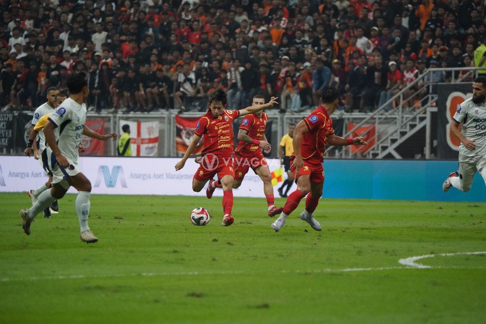 Video Arlyansyah Menangis di Ruang Ganti Viral, Pelatih Persija Beri Penjelasan