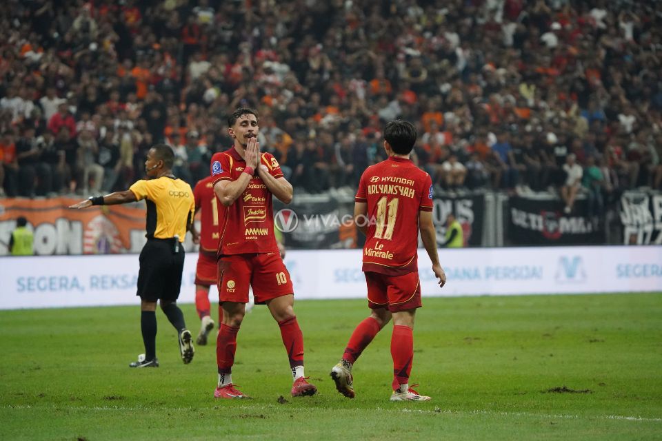 Video Arlyansyah Menangis di Ruang Ganti Viral, Pelatih Persija Beri Penjelasan
