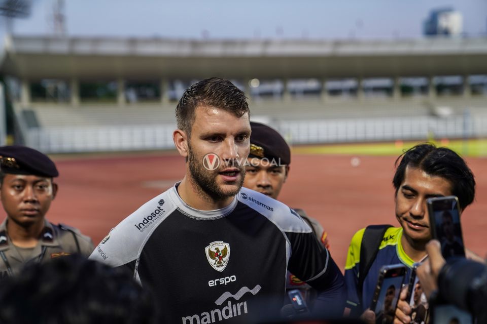 Maarten Paes Kecewa Tidak Bela Timnas Indonesia Kontra Lebanon dan Kuwait