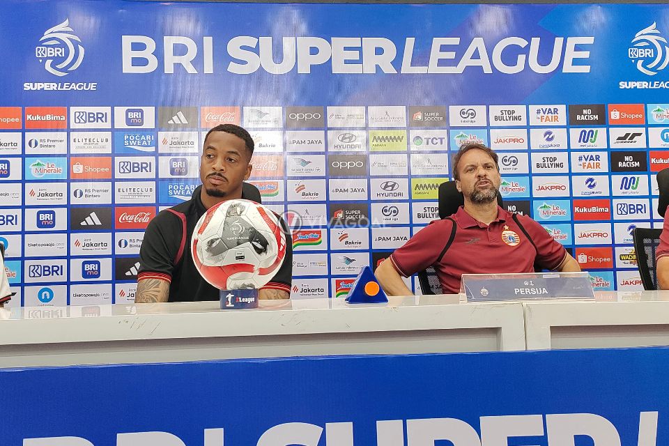 Mauricio Souza Berharap Persija Buat Malut Tidak Berkutik di JIS