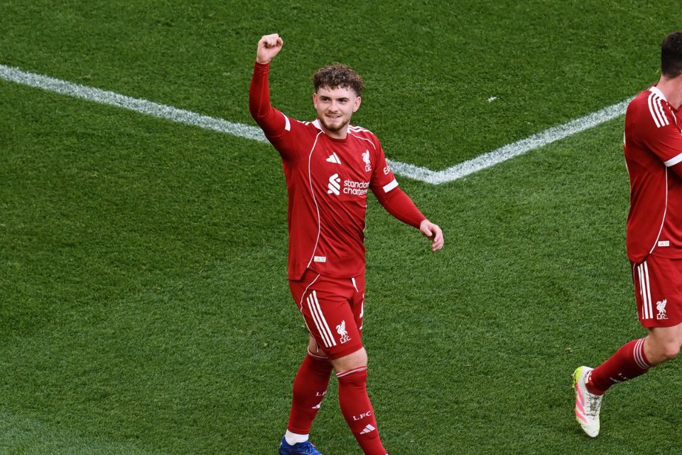 Selain Luis Diaz, Liverpool Berpotensi Kehilangan Harvey Elliot ke Jerman