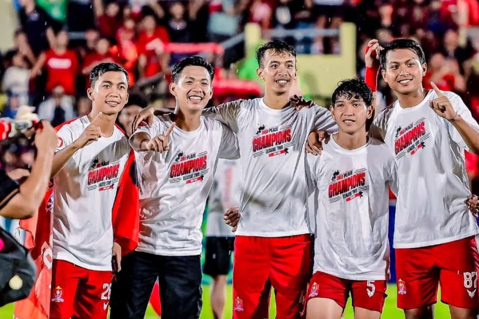 Persijap Ogah Hanya Jadi Pelengkap di Super League Musim 2025/26