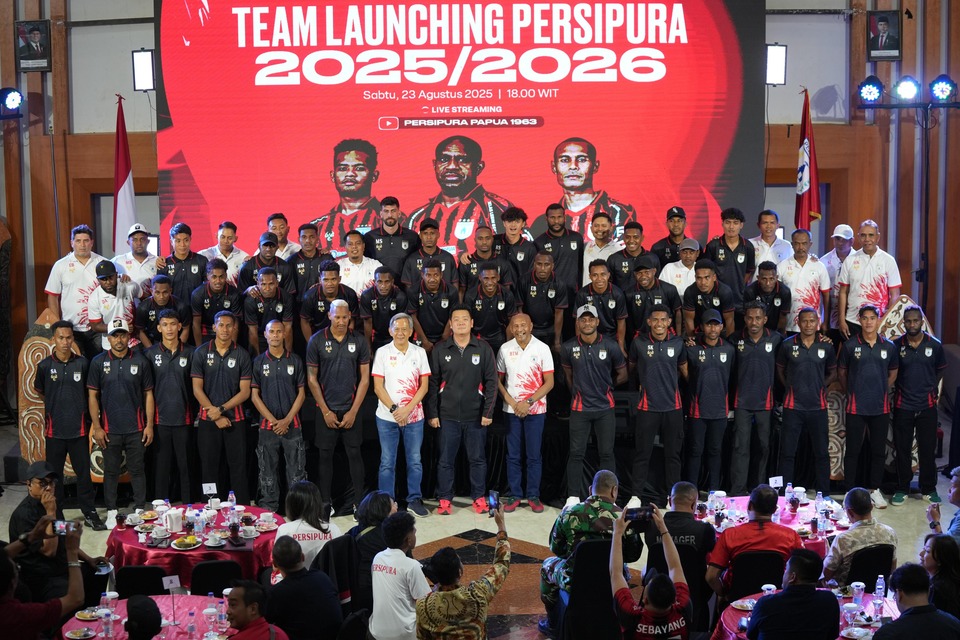 launching persipura 2025/26