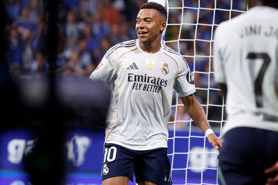 Soal Hubungannya dengan Vinicius, Mbappe Akui Satu Hal
