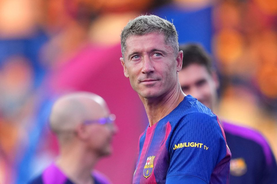 Meski Sempat Sepakat, Lewandowski Tak Menyesal Gagal Bermain untuk United