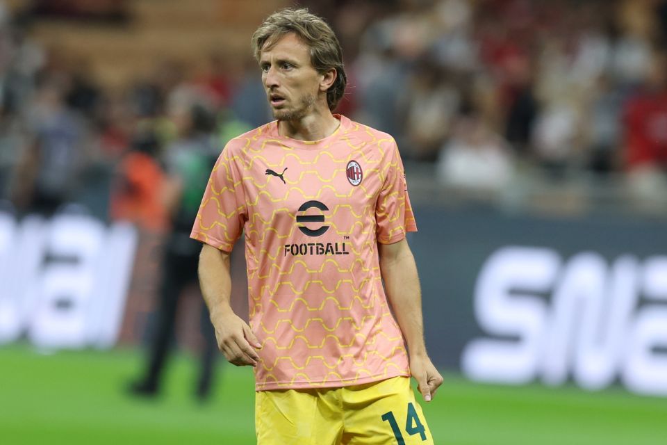 Jadi Penentu Kemenangan Milan, Modric: Usia Bukan Penghalang!